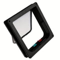 Advanced Pet Door - Ultra-Secure, Hassle-Free, Multi-Function Two-Way Pet Passage for Unrestricted Access, Suitable for Both Cats and Dogs Anytime