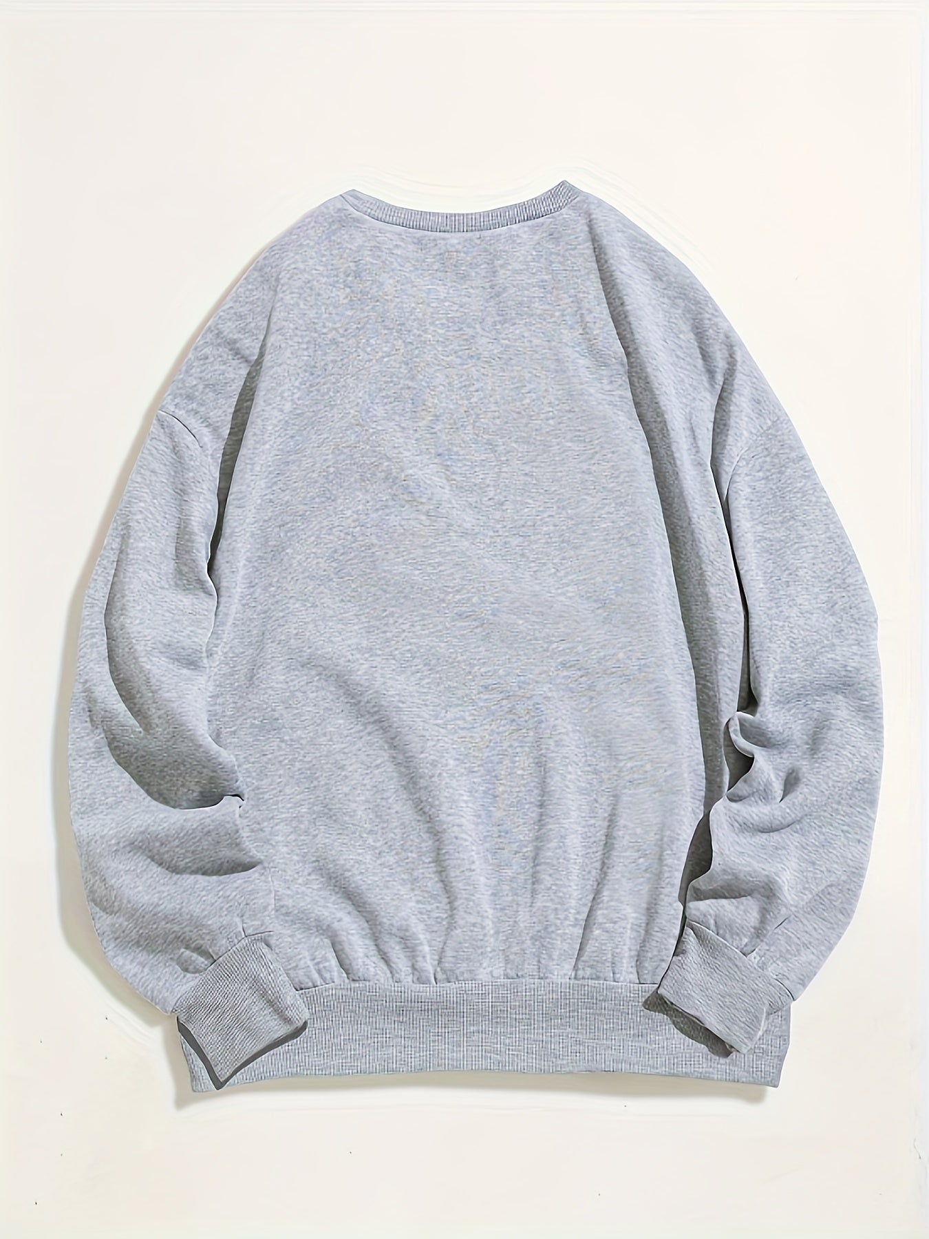 Cat Mom & Heart Print Sweatshirt, Casual Long Sleeve Crew Neck Sweatshirt For Spring & Fall, Women's Clothing