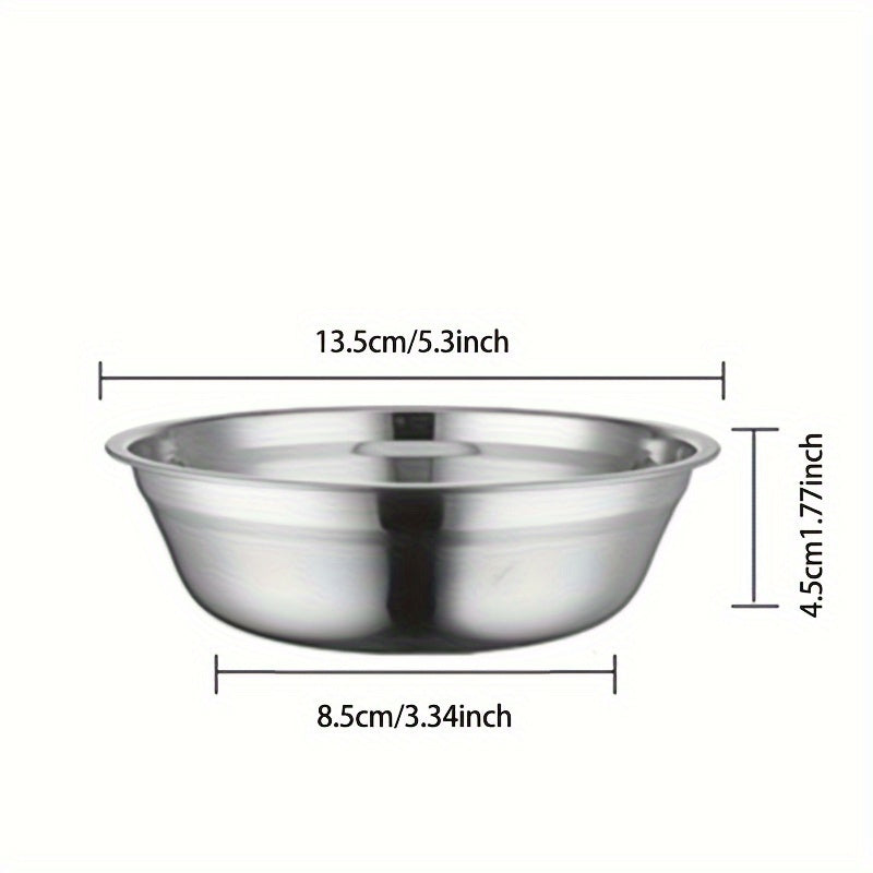 Elevated Cat Inclined Food Bowl Water Bowl With Wooden Stand For Cervical Spine Protection, Detachable Stainless Steel Pet Feeding Basin For Cats