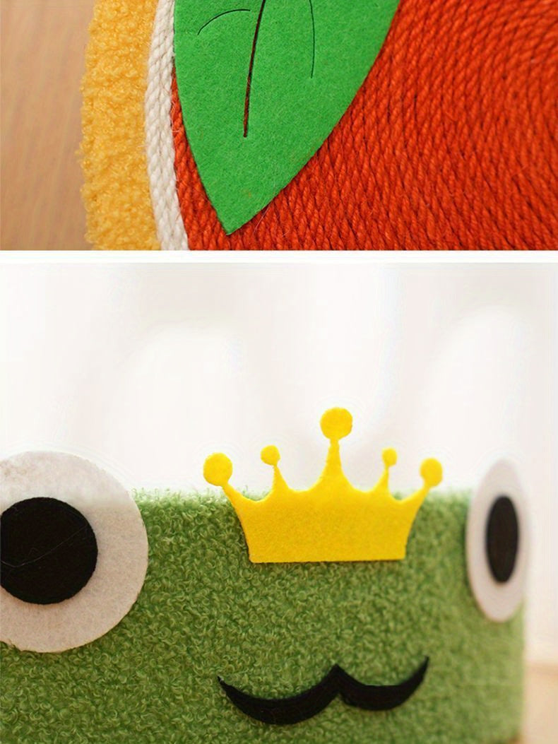 Interactive Cat Scratching Pad: Protect Your Furniture & Keep Your Kitty Entertained!