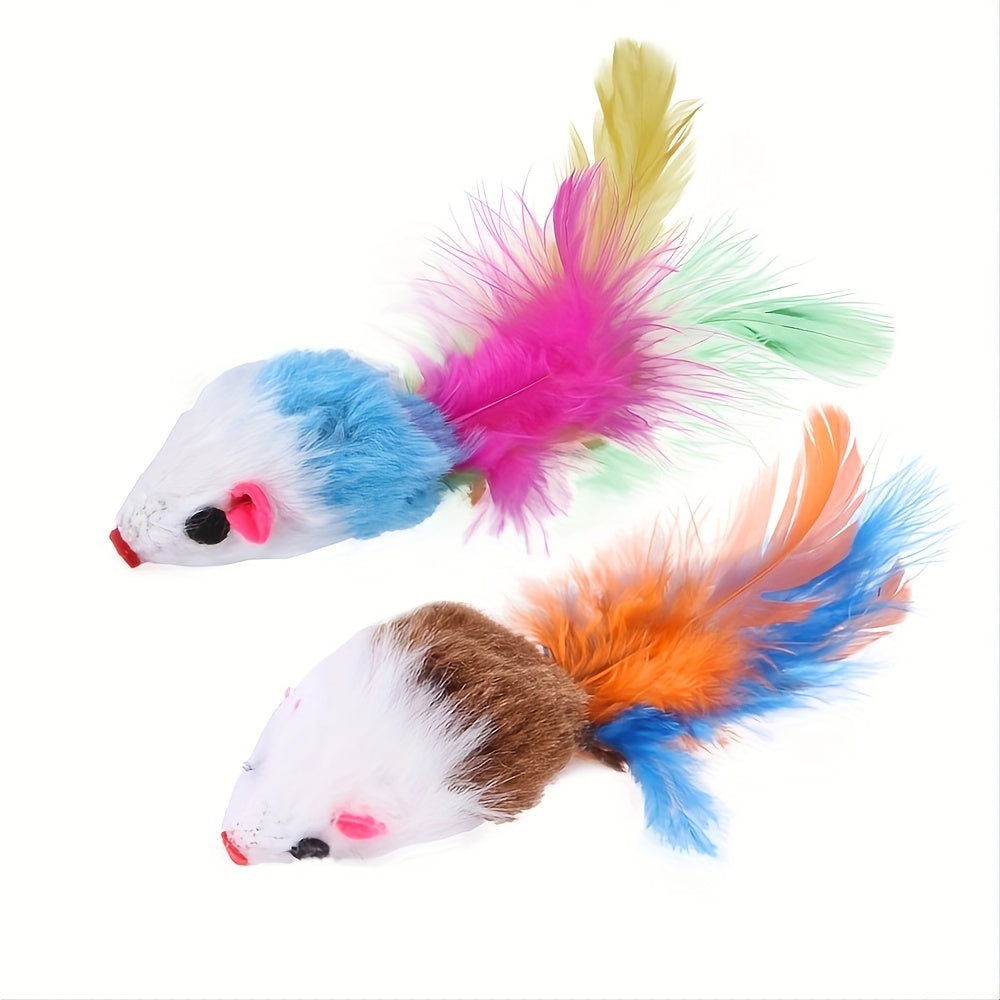 Interactive Cat Toy Set With Tunnel, Balls, Mouse, Spring, And Hollow Ball - Perfect For Indoor Cats, Provides Hours Of Fun And Exercise