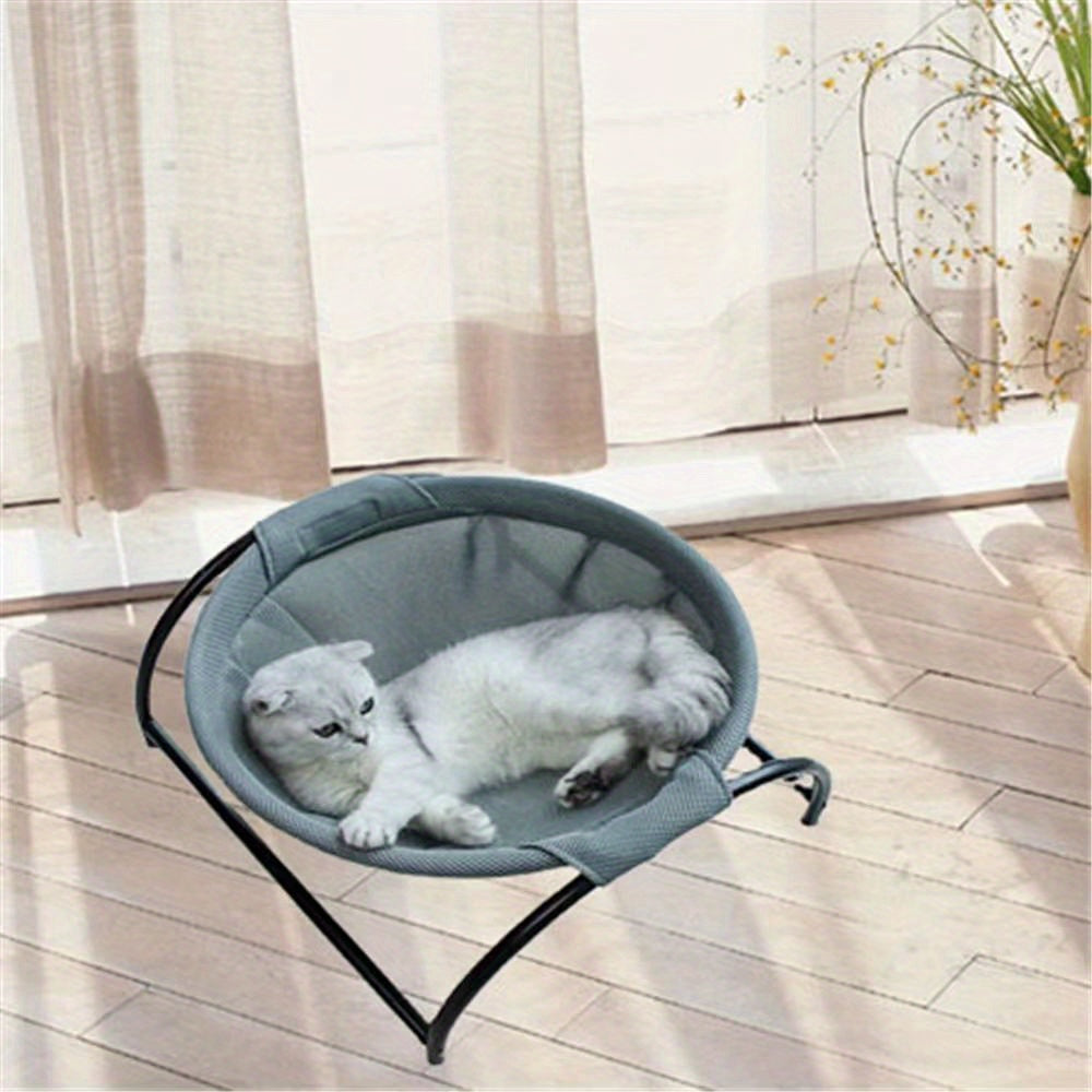 CozyCat Nest Bed - All-Season Comfortable Hammock for Cats - Removable & Washable Hanging Retreat - Perfect Cat Sleeping Sanctuary for Year-Round Use