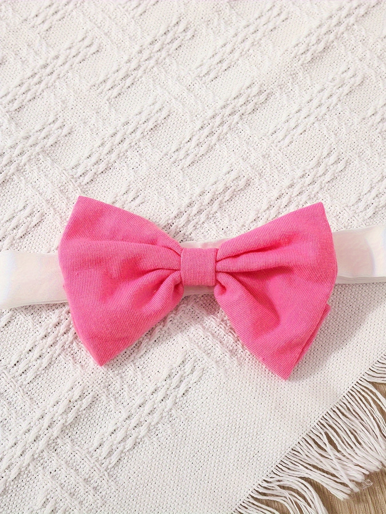 Newborn Baby Girls Cute Cartoon Cat Print Short-sleeved Comfortable Jumpsuit With Bow Headband Baby Summer Clothing