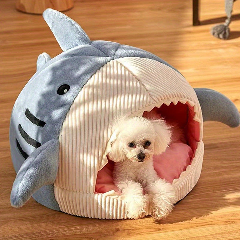 Cozy Washable Cat Bed For Indoor Cats - Soft Mat For Small And Large Cats - Perfect Hideout House For Your Furry Friend