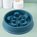 Non-Slip Slow Feeder Pet Bowl For Anxiety Relief - Prevents Choking And Promotes Healthy Eating Habits For Dogs And Cats
