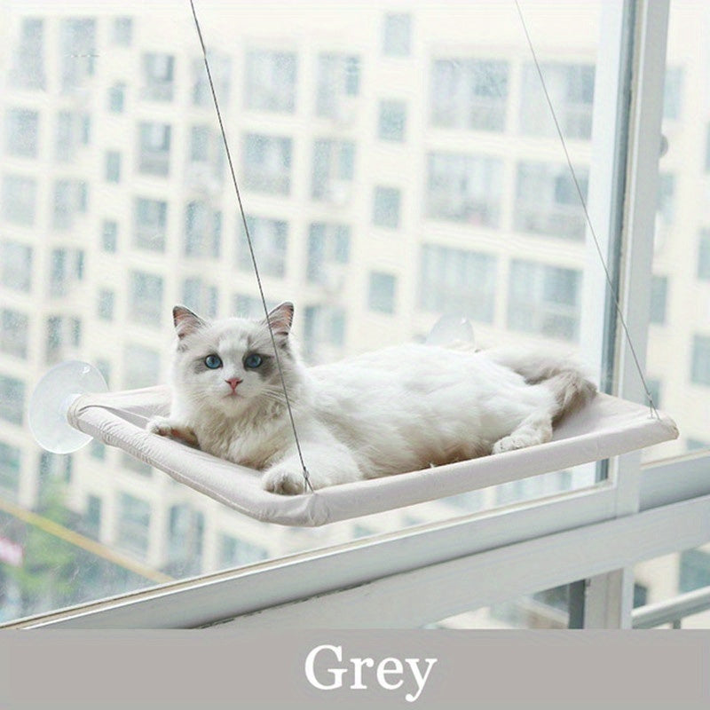 The Purr-fect Cat Window Hammock: A Comfy, Safe, And Washable Bed For Indoor Cats!