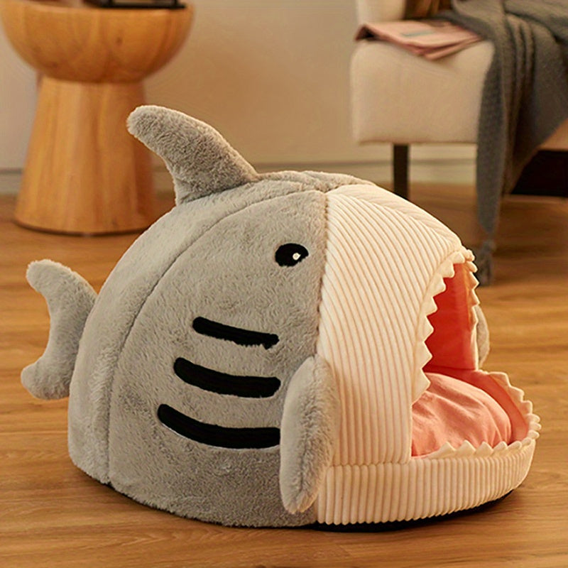 Cozy Washable Cat Bed For Indoor Cats - Soft Mat For Small And Large Cats - Perfect Hideout House For Your Furry Friend