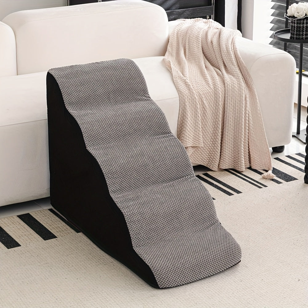 Dog Stairs Up And Down Sofa Bed Sponge Steps Gradient Cat Small Dog Stairs Climbing Stairs Dog Up And Down Sofa Bed Sponge Steps