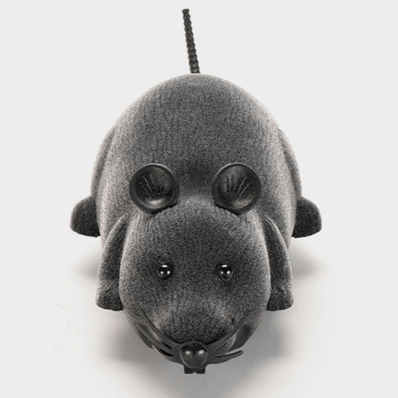Wireless Remote Control Interactive RC Rat Mouse Toy - Entertain And Stimulate Your Cats And Dogs!