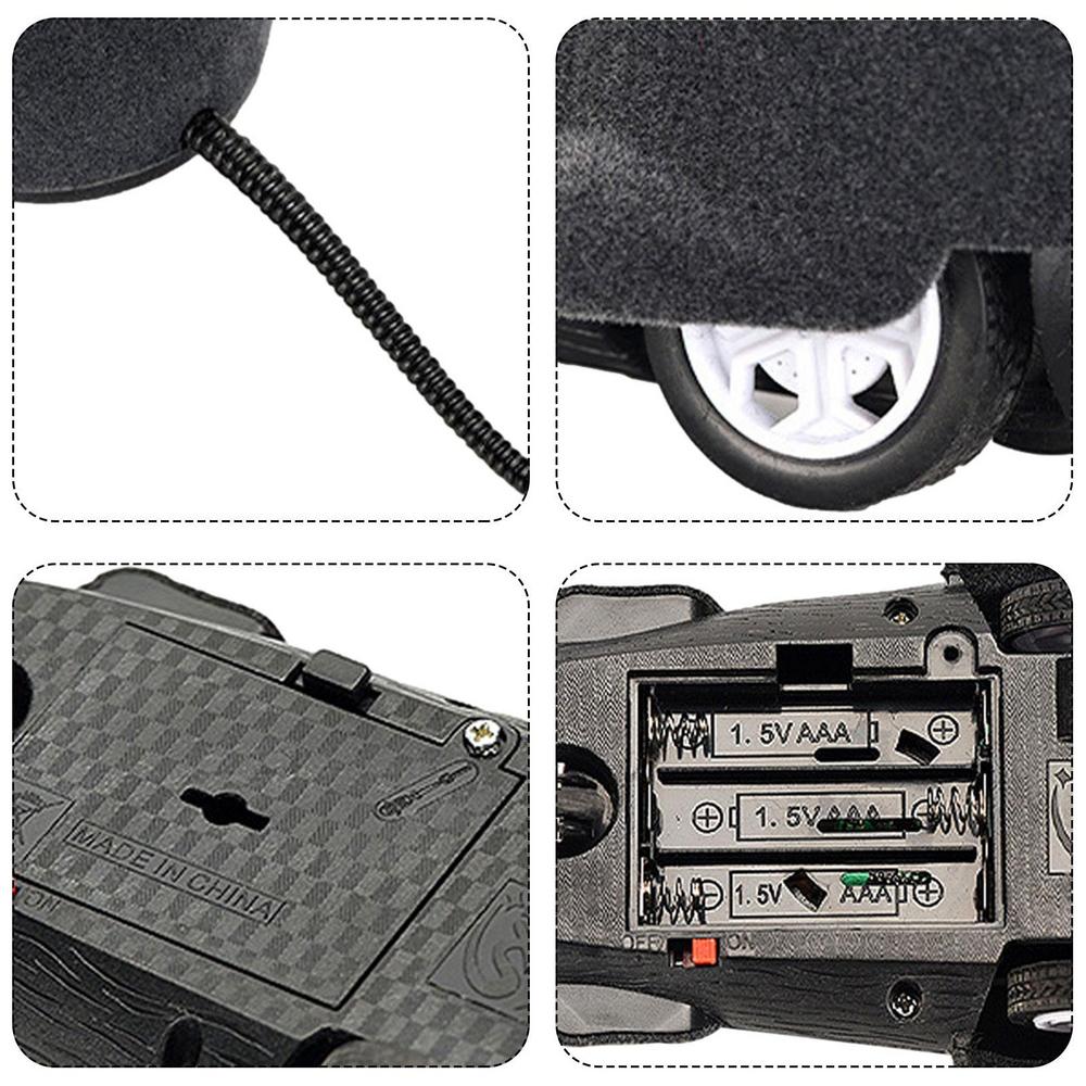 Wireless Remote Control Interactive RC Rat Mouse Toy - Entertain And Stimulate Your Cats And Dogs!