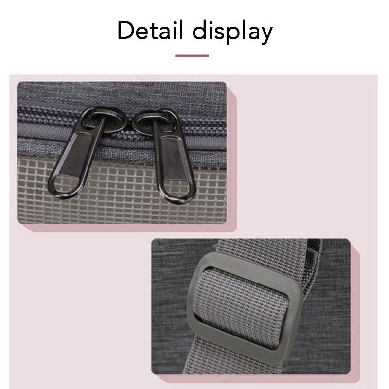 Cat Bag Breathable Pet Carrier Bag Foldable Pet Carrier Cat Backpack