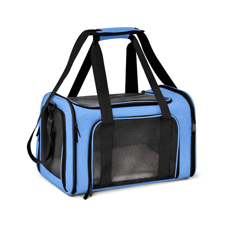 Cat Bag Breathable Pet Carrier Bag Foldable Pet Carrier Cat Backpack