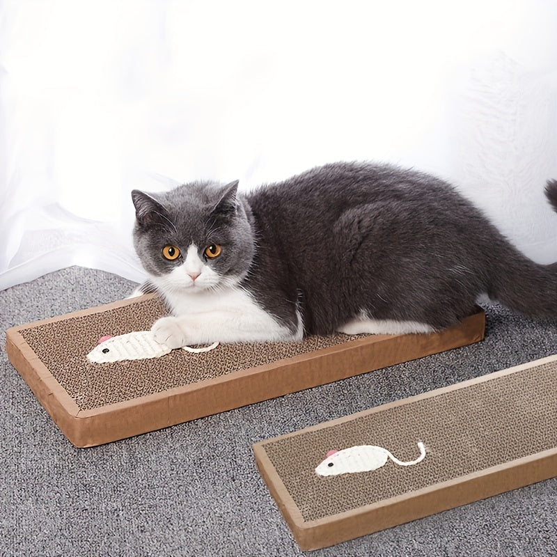 Cat Scratcher, Cat Scratcher Pad For Indoor Cats, Cat Scratching Posts For Cats To Scratch, Cat Toys