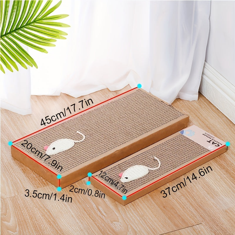 Cat Scratcher, Cat Scratcher Pad For Indoor Cats, Cat Scratching Posts For Cats To Scratch, Cat Toys
