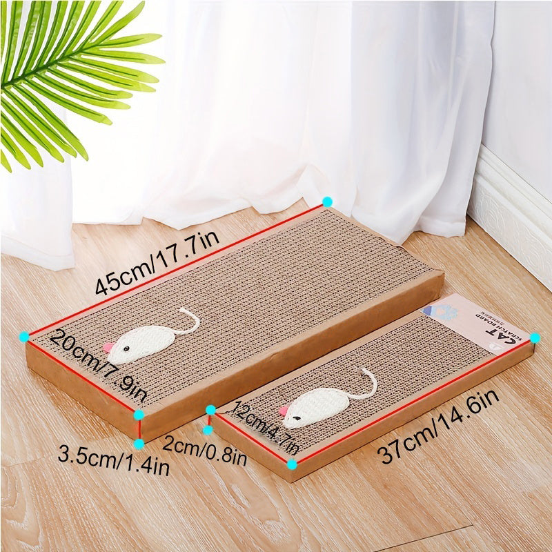 Cat Scratcher, Cat Scratcher Pad For Indoor Cats, Cat Scratching Posts For Cats To Scratch, Cat Toys