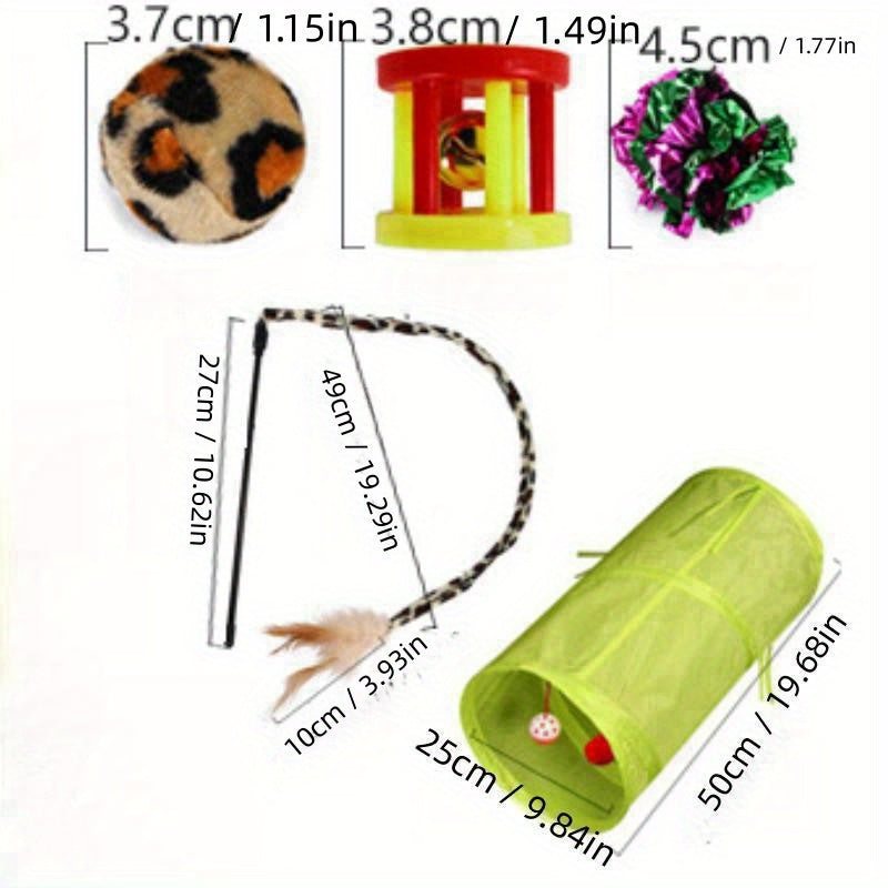21pcs Cat Aisle Cuddle Stick Plush Mouse Toy To Add Fun To Your Kitten To Add Christmas Atmosphere