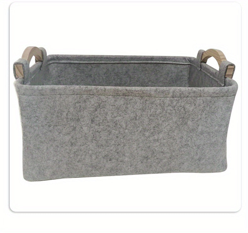 Collapsible Pet Toy Storage Basket - Perfect For Cats & Dogs!