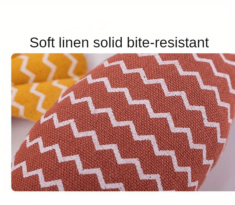 Cat Toy: Realistic Durable Plush Pillows Kitten Toy For Indoor & Outdoor Pet Teeth Grinding!