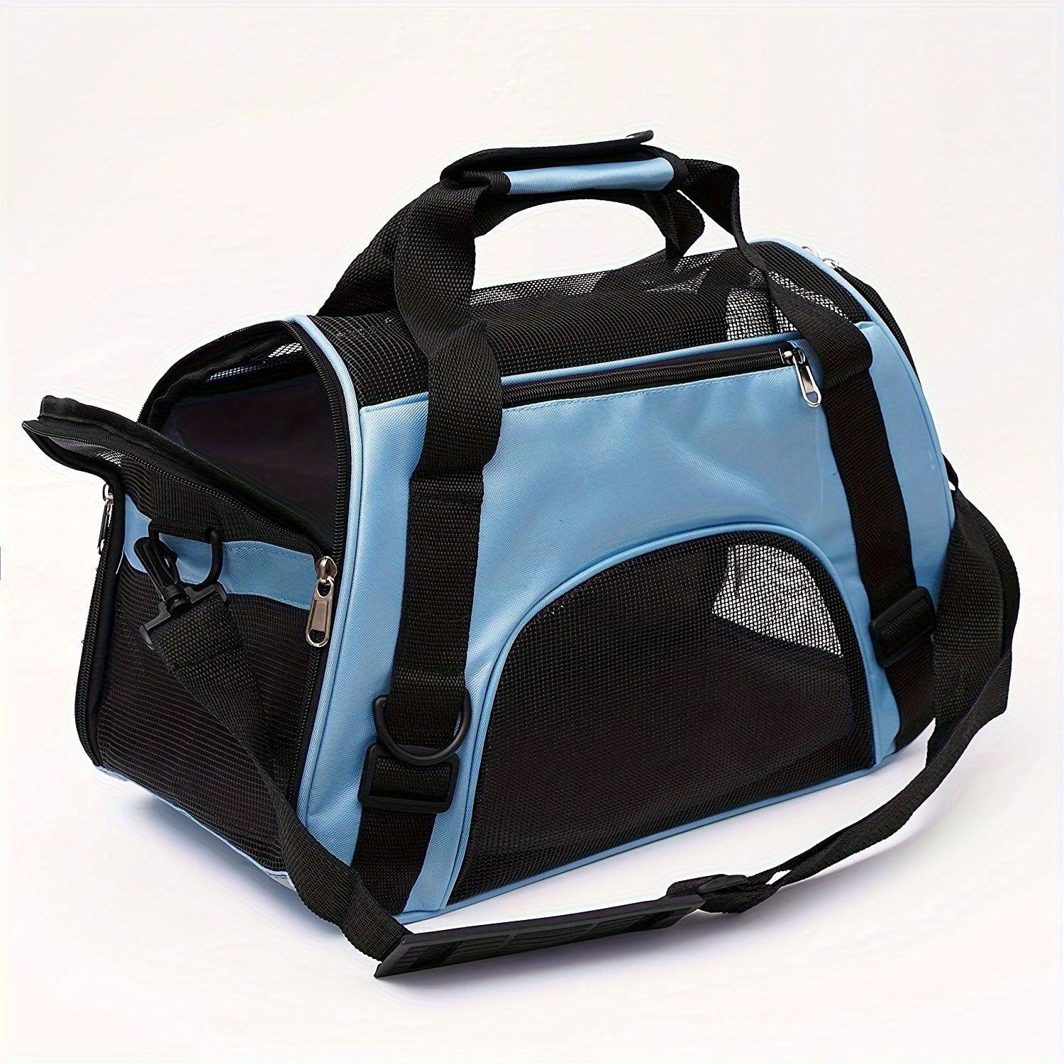 Portable Pet Carrier For Cats And Dogs - Airline Approved, Foldable And Convenient - Ideal For Travel And Outdoor Activities