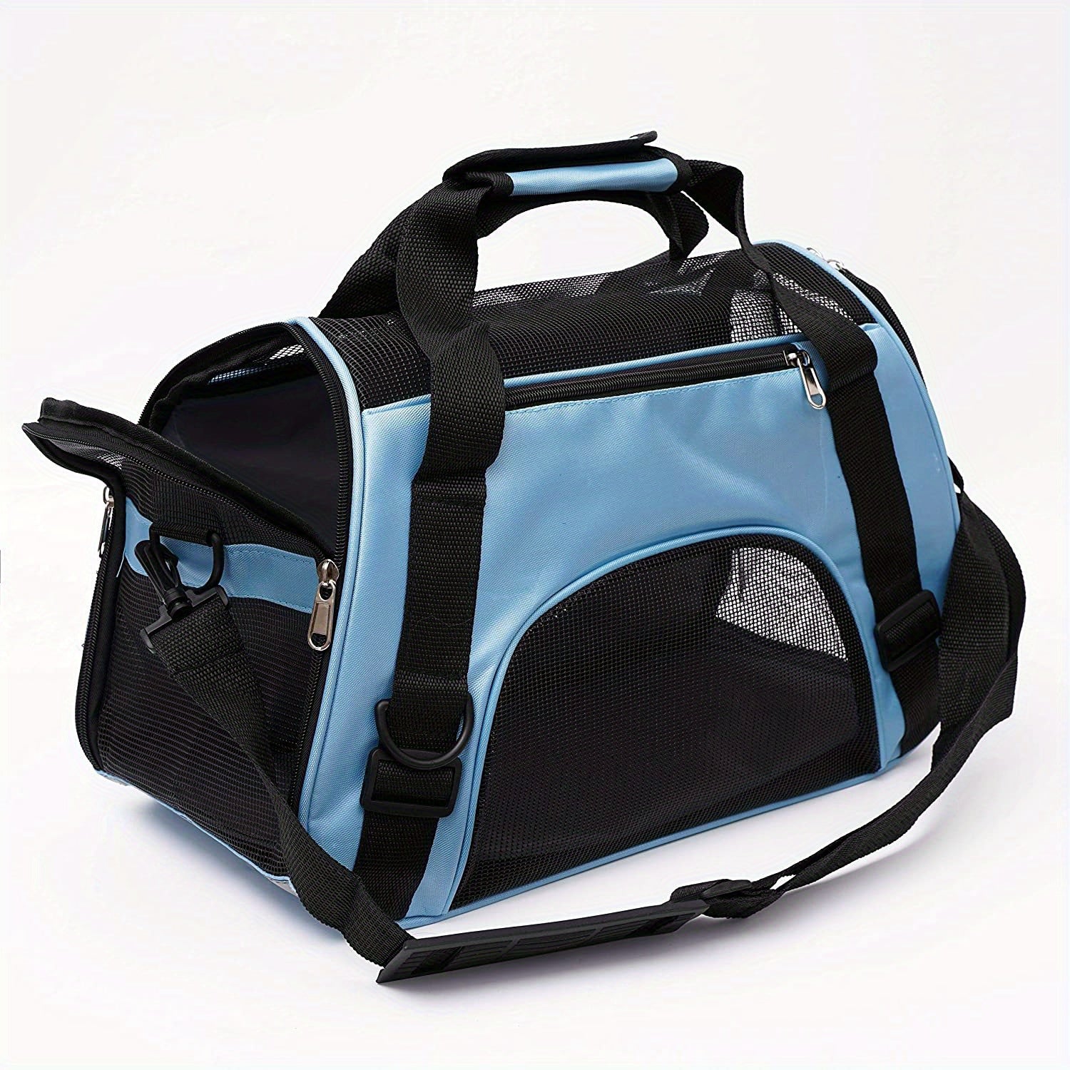 Portable Pet Carrier For Cats And Dogs - Airline Approved, Foldable And Convenient - Ideal For Travel And Outdoor Activities