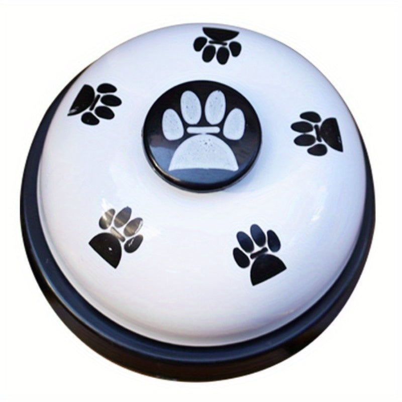 1pc Footprint Ringing Bell For Cat And Dog, Meal Bell, Dog Intelligence Toy