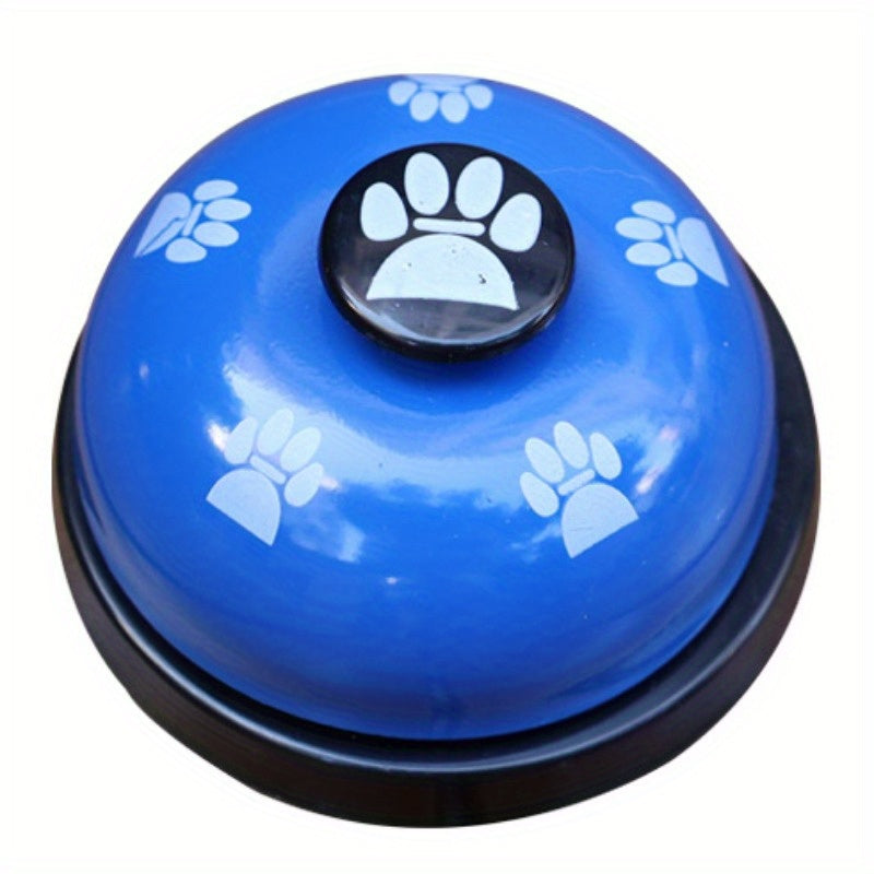 1pc Footprint Ringing Bell For Cat And Dog, Meal Bell, Dog Intelligence Toy