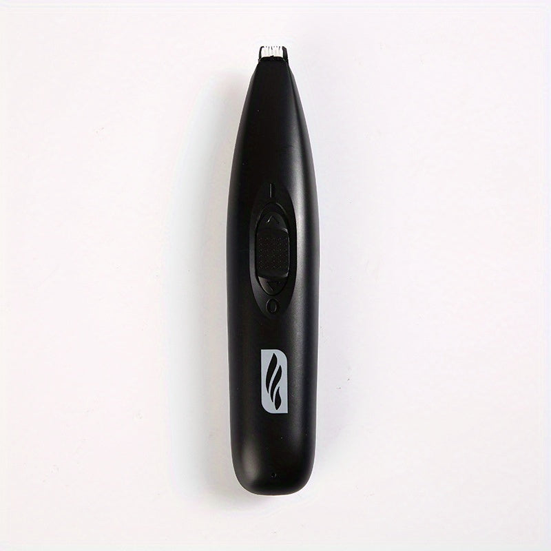 1pc Ultra-Quiet Pet Hair and Nail Trimmer - Professional Grooming Tool for Cats & Dogs - Safe, Precise Cuts, Gentle on Skin - Enjoy Stress-Free At-Home Grooming Sessions