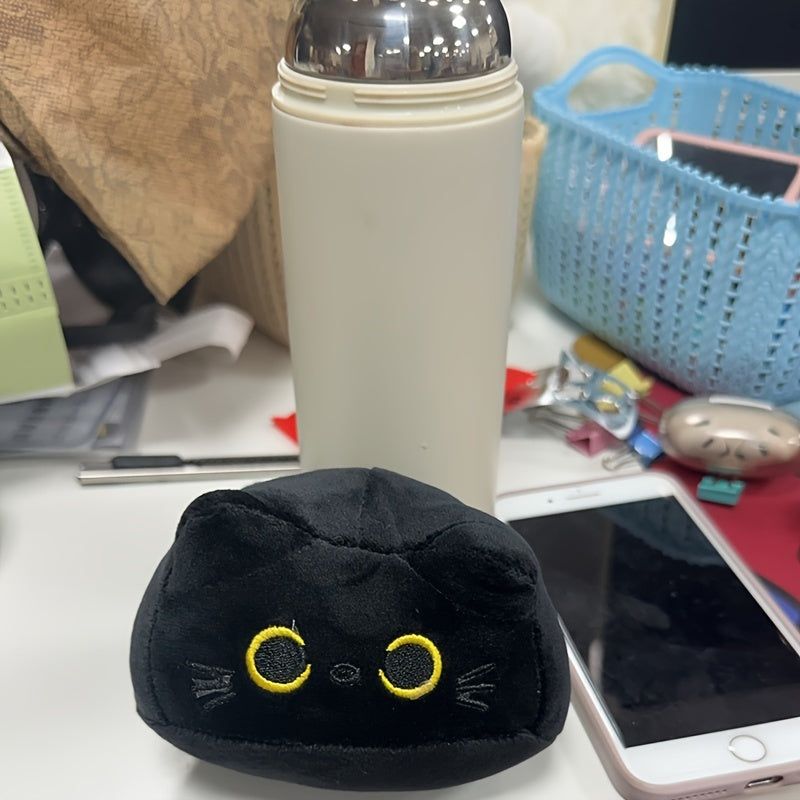 3.93inch Black Cat Pillow Plush Doll Cute Cat Christmas Halloween Gift Christmas Halloween Thanksgiving Gifts easter gift