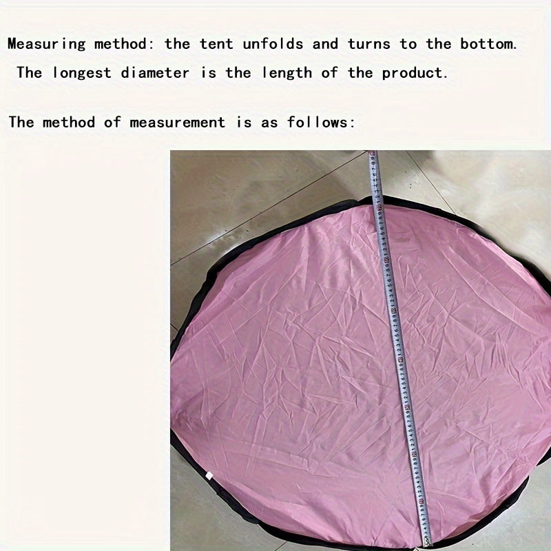 Scratch-Resistant Oxford Cloth 1pc Foldable Octagon Pet Playpen Tent - Traditional Style Indoor/Outdoor Puppy & Kitten Enclosure - Perfect Christmas Gift for Cats & Dogs