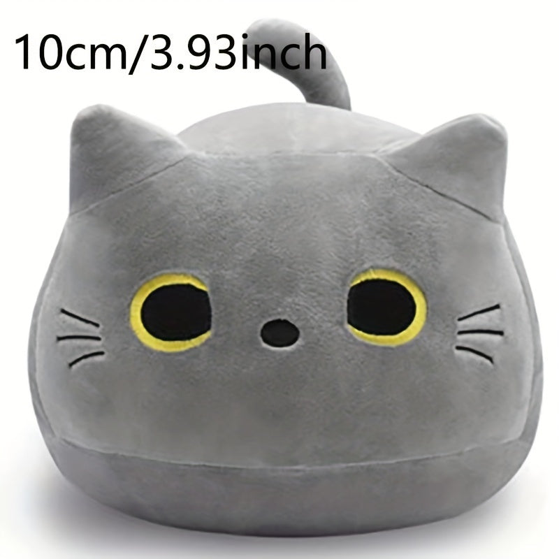 3.93inch Black Cat Pillow Plush Doll Cute Cat Christmas Halloween Gift Christmas Halloween Thanksgiving Gifts easter gift