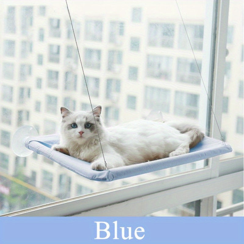 The Purr-fect Cat Window Hammock: A Comfy, Safe, And Washable Bed For Indoor Cats!