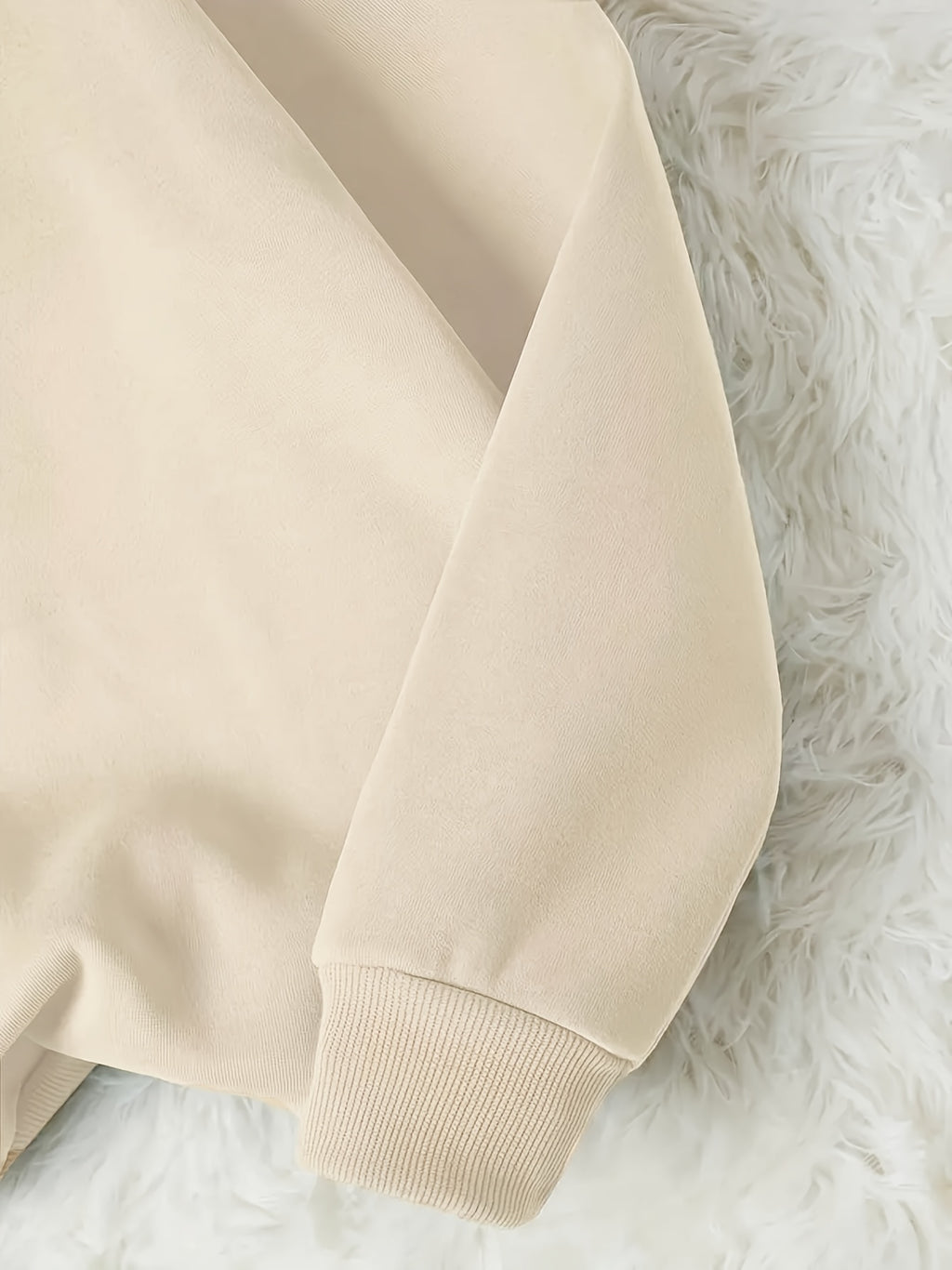 Cat Print Causal Round Neck Sports Sweatshirt, Fashion Long Sleeves Pullover Tops, Women's Activewear