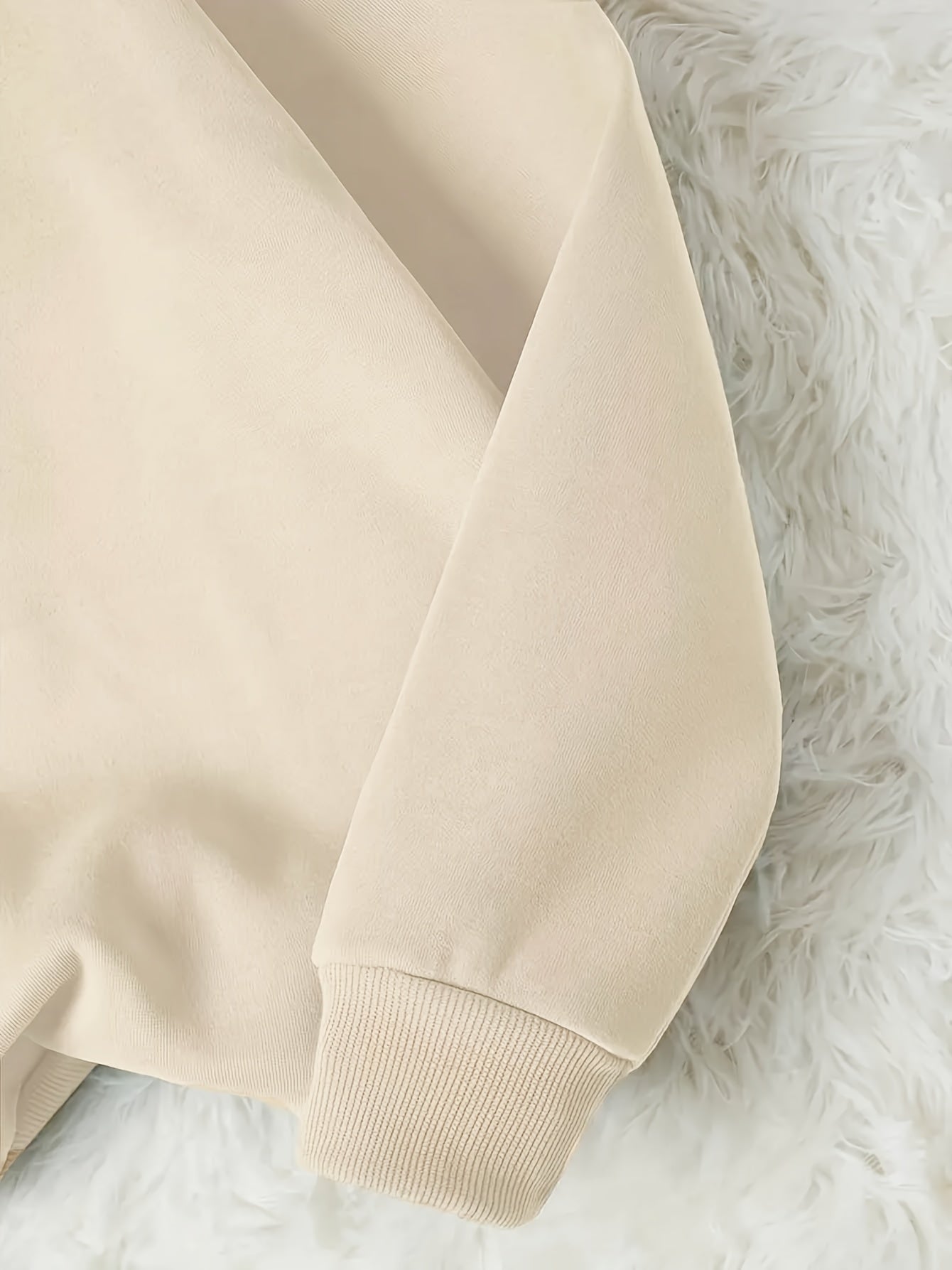 Cat Print Causal Round Neck Sports Sweatshirt, Fashion Long Sleeves Pullover Tops, Women's Activewear
