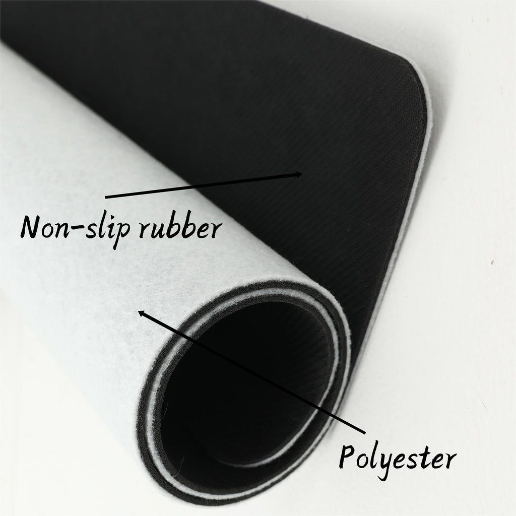 1pc Cute Cat Letter Printed Door Mat, Durable Non-slip, Waterproof And Anti-fouling Mat, Suitable For Entrance, Living Room, Bedroom And Kitchen, Machine Washable, Home Decor, Room Decor