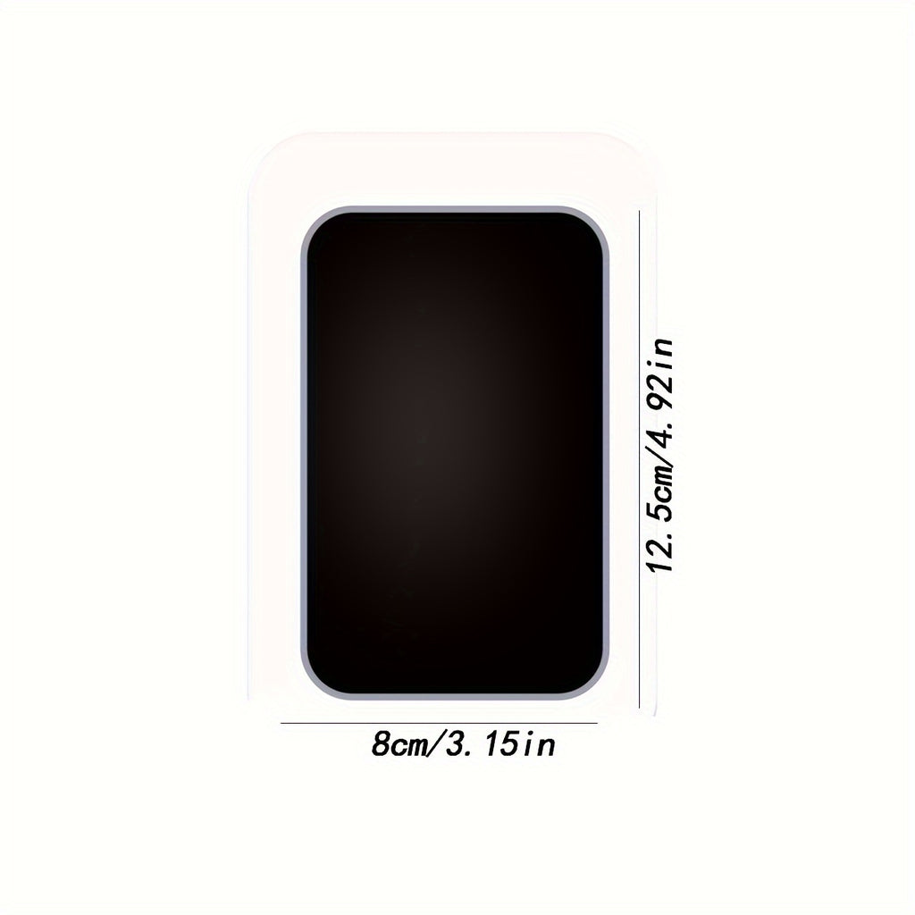 Pet Paw Print Memorial Kit - 1pc Capture Touch Skin Inkless Pad Set for Cats and Dogs - Plastic Material Keepsake for Pets