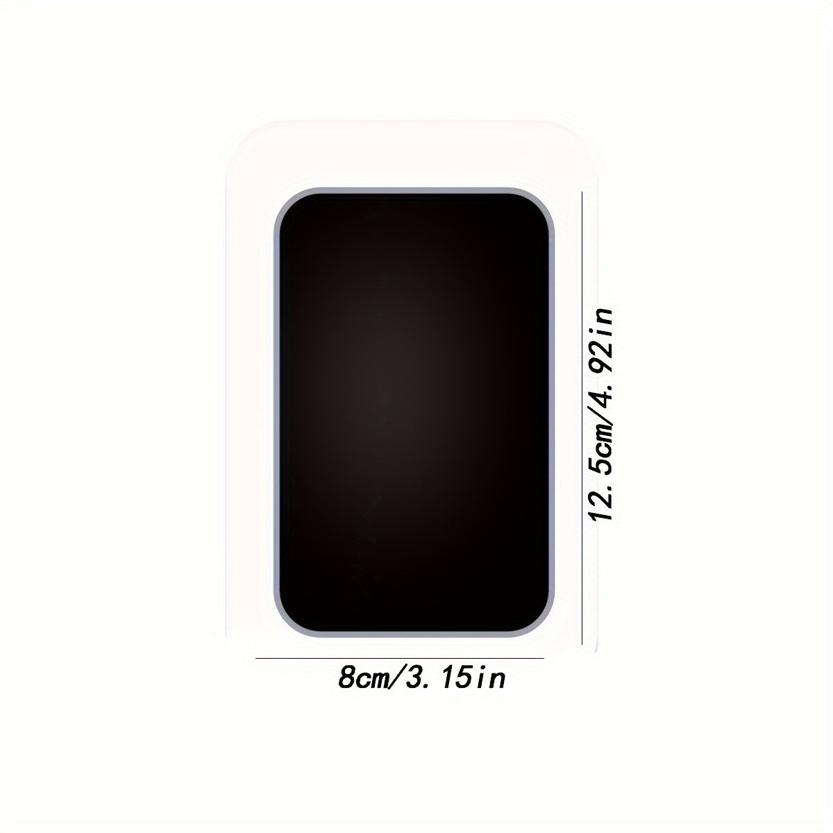 Pet Paw Print Memorial Kit - 1pc Capture Touch Skin Inkless Pad Set for Cats and Dogs - Plastic Material Keepsake for Pets