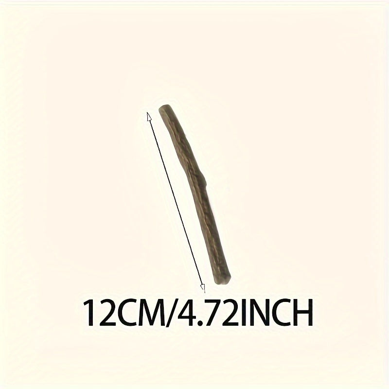 5-Pack Natural Wooden Cat Dental Sticks - Wholesome Indoor Cat Toy for Healthy Feline Teeth and Gums