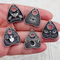 10pcs/set Cat Detail Heart DIY Pendant