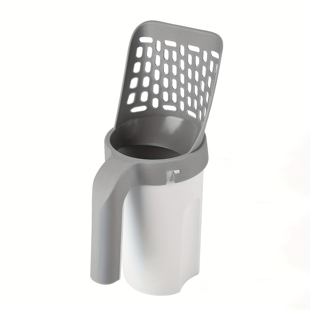 Cat Litter Scoop | Plastic, Random Garbage Bag Included, Species: Cat
