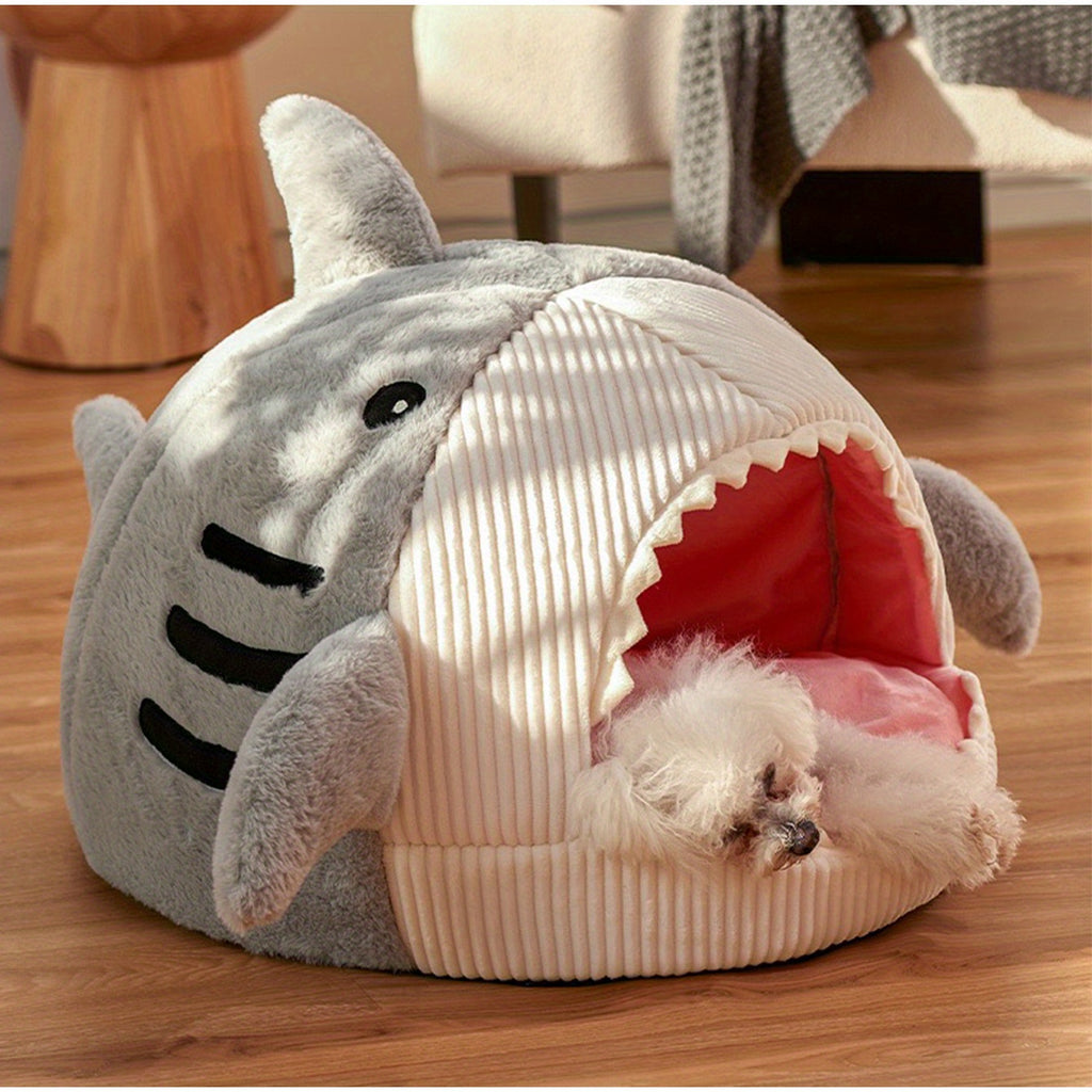 Cozy Washable Cat Bed For Indoor Cats - Soft Mat For Small And Large Cats - Perfect Hideout House For Your Furry Friend