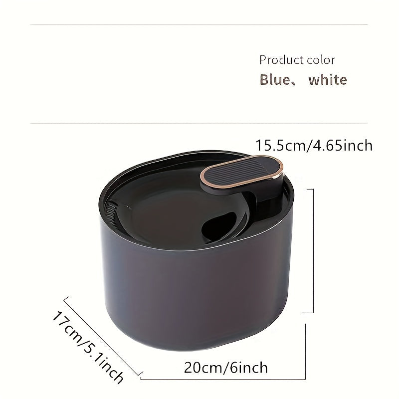 Silent Pet Water Dispenser, Cat Automatic Water Fountain, Large Capacity Automatic Circulation Cat Water Fountain