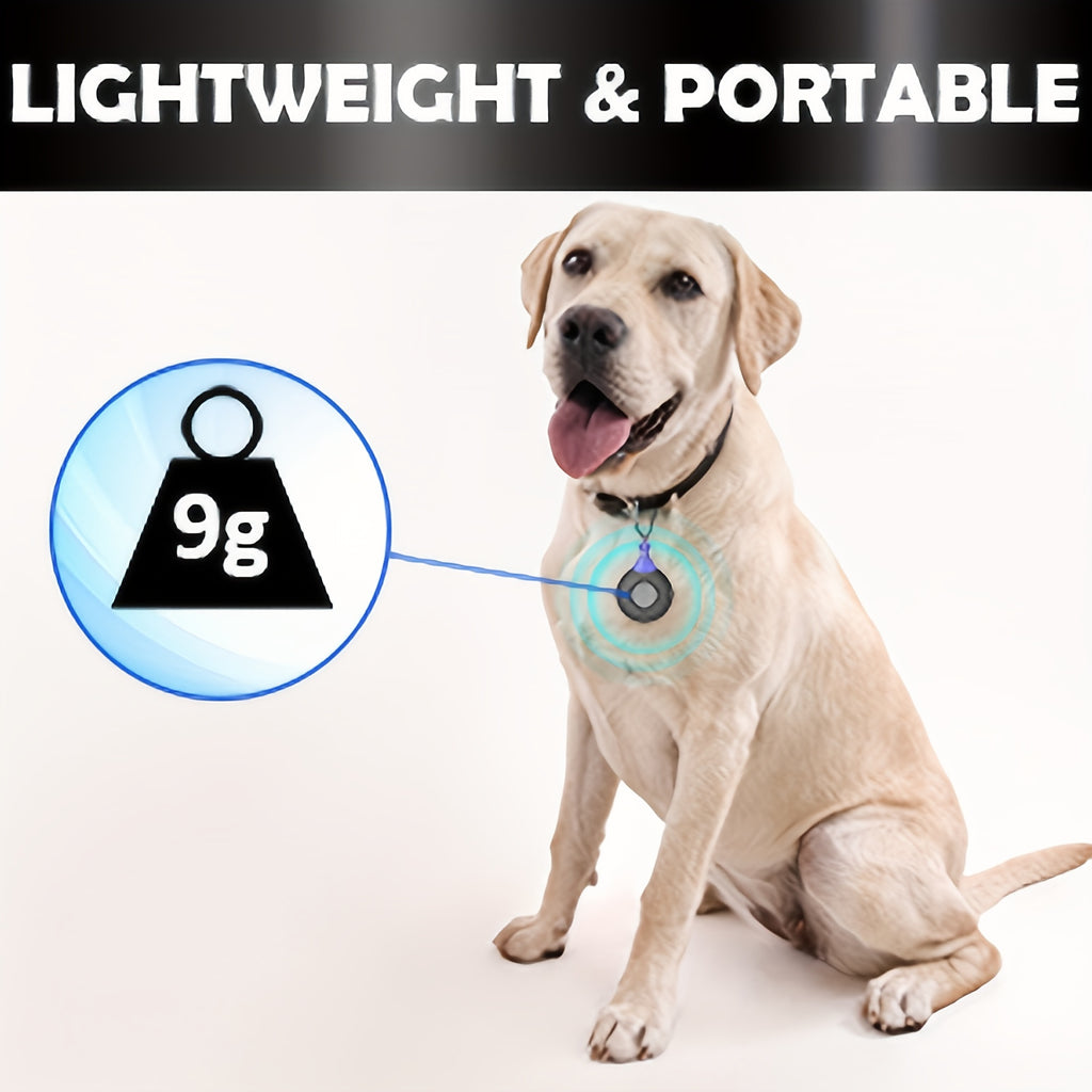 Ultrasonic Flea & Tick Repeller For Pets - Mosquito Repellent - Bug Repellent - Insect Repellent - Ultrasonic Pest Repeller - Flea And Tick Prevention For Cats & Dogs - Dog Flea & Tick Control The Flea Collar Will Protect You