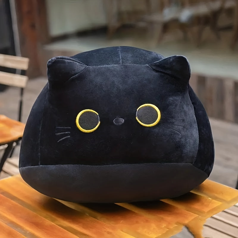3.93inch Black Cat Pillow Plush Doll Cute Cat Christmas Halloween Gift Christmas Halloween Thanksgiving Gifts easter gift
