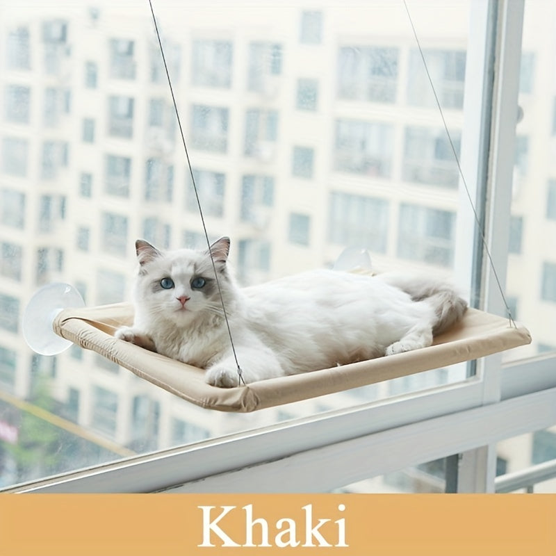 The Purr-fect Cat Window Hammock: A Comfy, Safe, And Washable Bed For Indoor Cats!