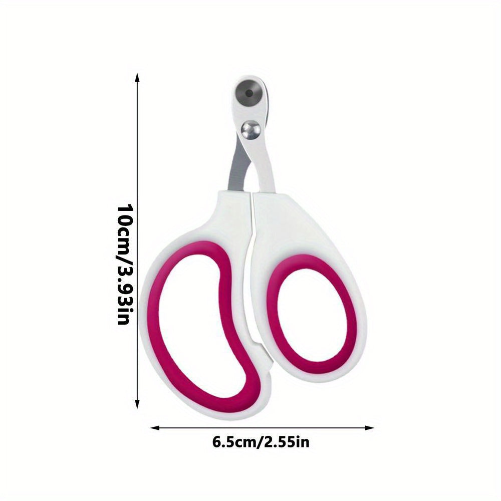 1pc Pet Nail Care Grinder - Gentle & Safe Trimming for Dogs & Cats - Professional Grooming Tool with Clipper & Scissors - Easy Paws Grooming Solution for All Breeds