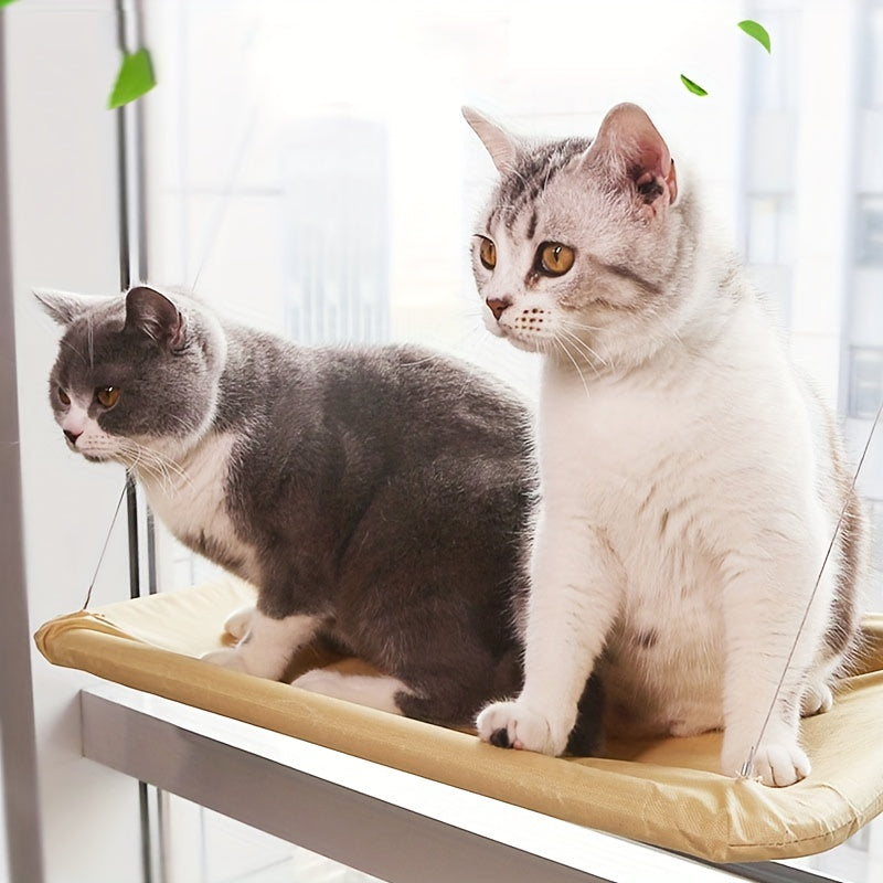 The Purr-fect Cat Window Hammock: A Comfy, Safe, And Washable Bed For Indoor Cats!