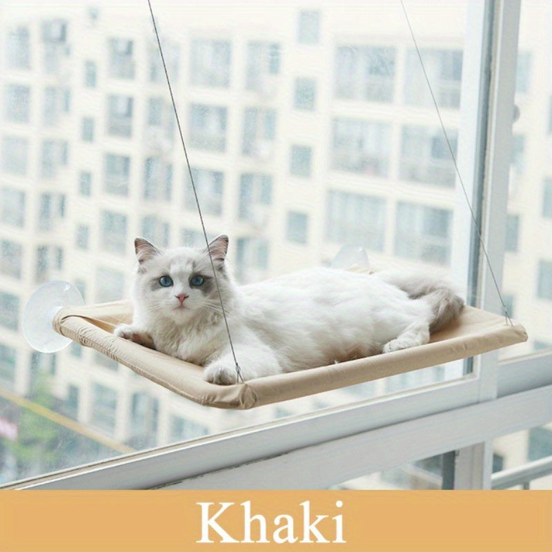 The Purr-fect Cat Window Hammock: A Comfy, Safe, And Washable Bed For Indoor Cats!