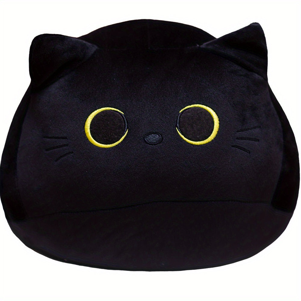 3.93inch Black Cat Pillow Plush Doll Cute Cat Christmas Halloween Gift Christmas Halloween Thanksgiving Gifts easter gift