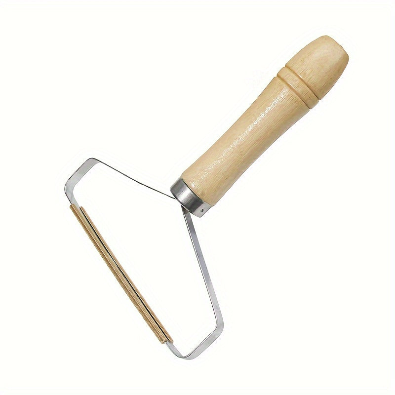 Effective Pet Hair Remover Brush For Cats And Dogs - Gently Shaves Wool And Cleans Fur For A Neat And Tidy Home
