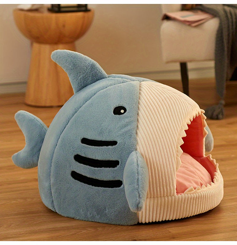 Cozy Washable Cat Bed For Indoor Cats - Soft Mat For Small And Large Cats - Perfect Hideout House For Your Furry Friend